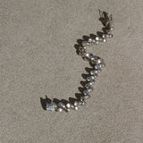 Vintage Italian Sterling Silver San Marco Link Bracelet