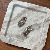 Clip-On Silver Earrings (In Store Only)