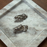 Clip-On Silver Earrings (In Store Only)
