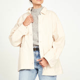 Teton Jacket in Bone