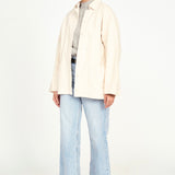 Teton Jacket in Bone