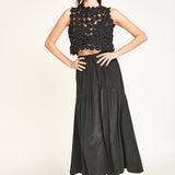 Brighton Skirt in Black