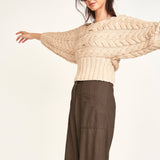 Tivot Pant in Walnut