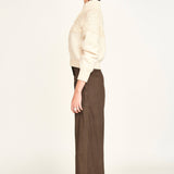 Tivot Pant in Walnut