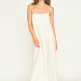 Zuma Dress in White