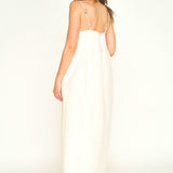 Zuma Dress in White