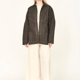 Teton Jacket in Black Olive