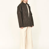 Teton Jacket in Black Olive