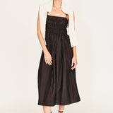 Puglia Dress in Black