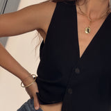 Penelope Puffy Pendant