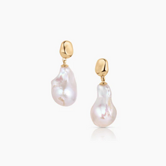 RHODOS Pearl Earrings
