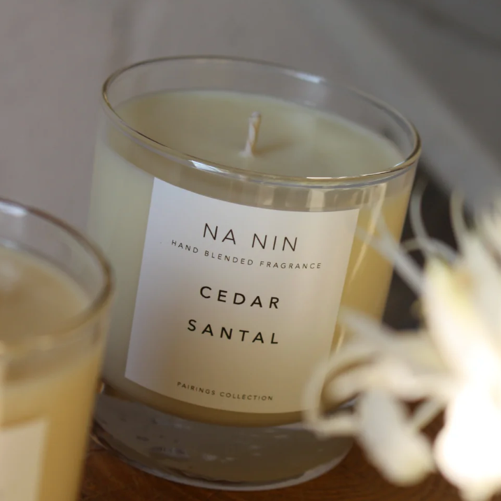 Na Nin Cedar & Santal Candle (In Store Only)