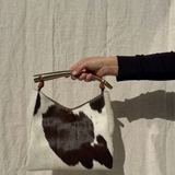 Mara Bag, Hair-On Cow Hide