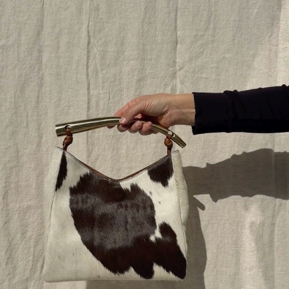 Mara Bag, Hair-On Cow Hide