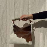 Mara Bag, Hair-On Cow Hide
