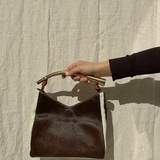 Mara Bag, Hair-On Cow Hide