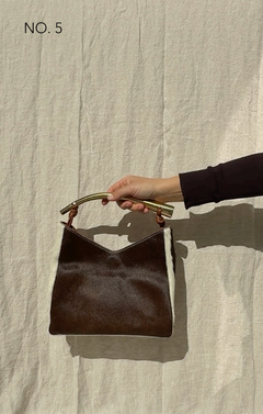 Mara Bag, Hair-On Cow Hide