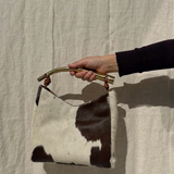 Mara Bag, Hair-On Cow Hide