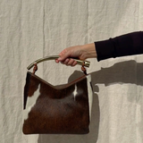 Mara Bag, Hair-On Cow Hide