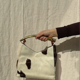 Mara Bag, Hair-On Cow Hide