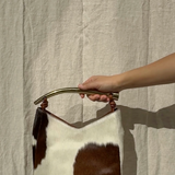 Mara Bag, Hair-On Cow Hide