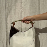 Mara Bag, Hair-On Cow Hide
