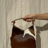 Mara Bag, Hair-On Cow Hide