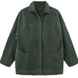 Teton Jacket in Black Olive