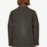 Teton Jacket in Black Olive