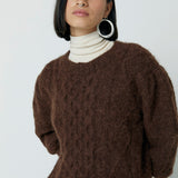 Fisher Puff-Sleeve Pullover
