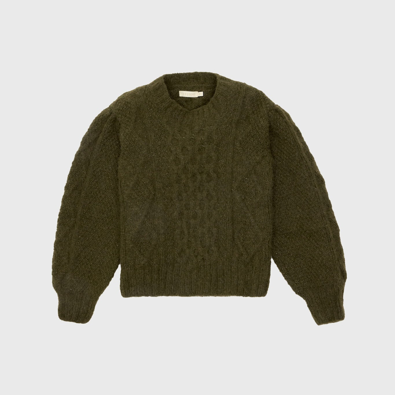 Fisher Puff-Sleeve Pullover