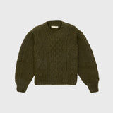 Fisher Puff-Sleeve Pullover