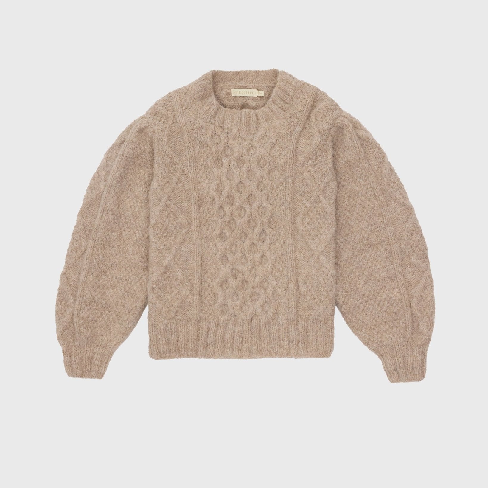 Fisher Puff-Sleeve Pullover