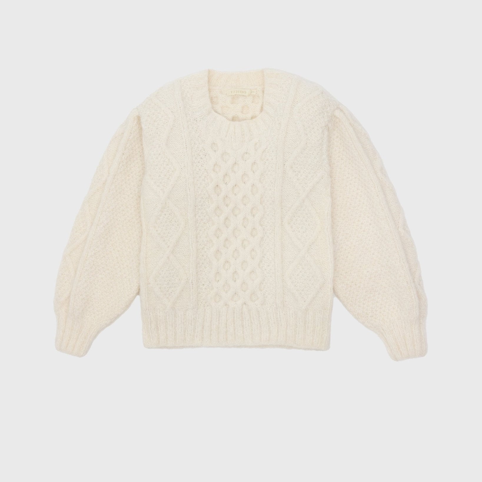 Fisher Puff-Sleeve Pullover