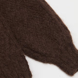 Fisher Puff-Sleeve Pullover