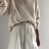 Oliver Raw Silk Short