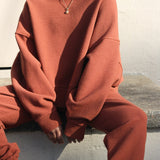 Margot Rippled Cotton Cropped Sweatshirt