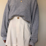 Oliver Raw Silk Short