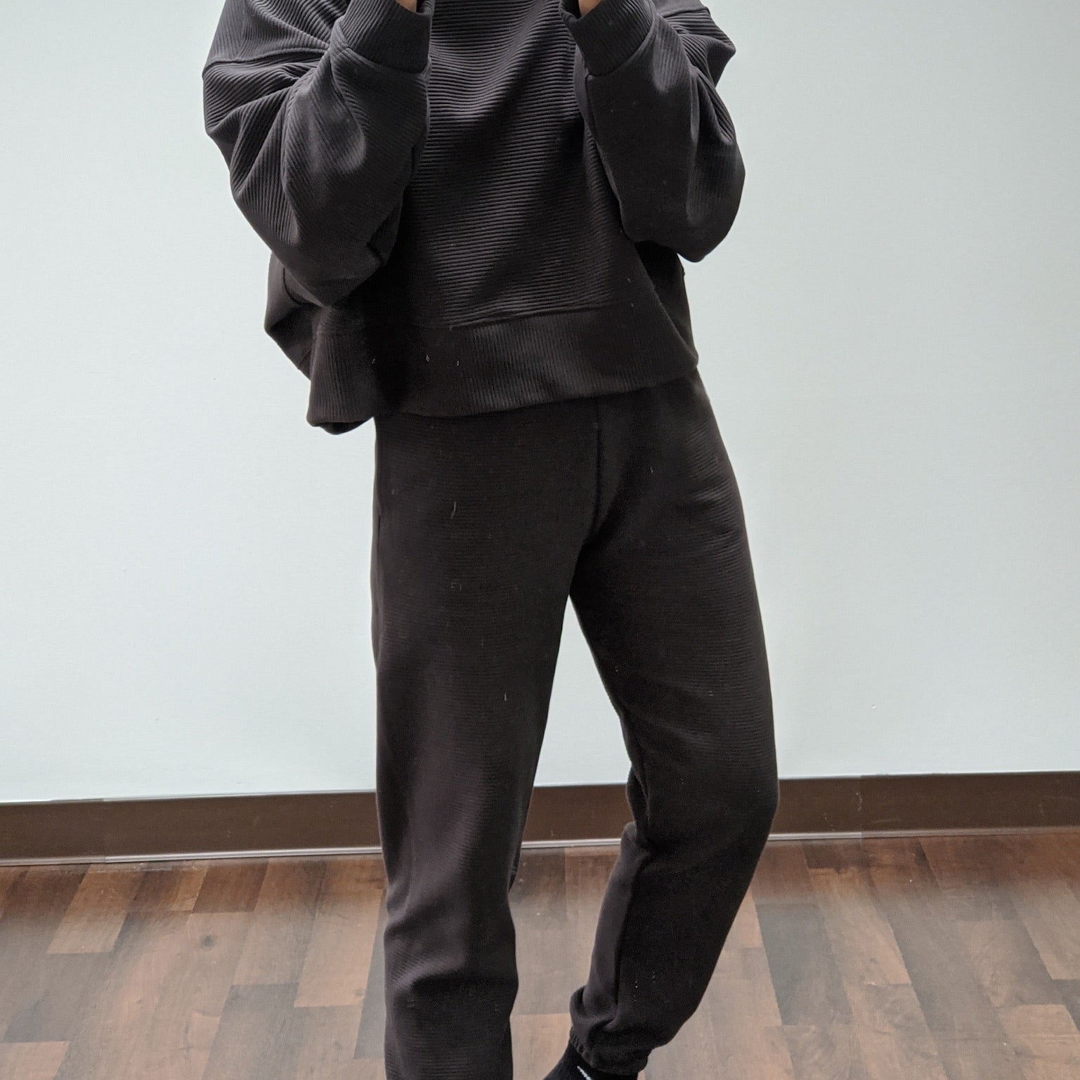 Franklin Rippled Cotton Sweatpant