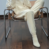 Franklin Rippled Cotton Sweatpant