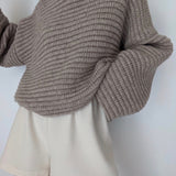 Chloe Rippled Cotton Short