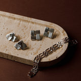 Vera Fan Earrings
