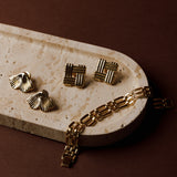 Billie Square Earrings
