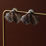 Vera Fan Earrings