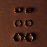 14k Fine Chloe Mini Huggie Hoops