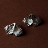 Vera Fan Earrings