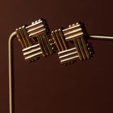 Billie Square Earrings