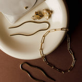 Wavy French Pin