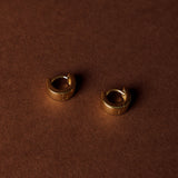 Chloe Mini Huggie Hoops