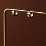 Chloe Mini Huggie Hoops